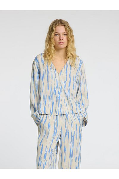 Selected Femme Langarmhemd Print