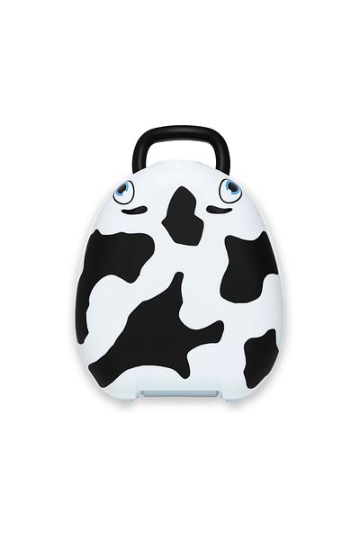 My Carry Potty Olită portabilă cu capac și mâner, Vacuta