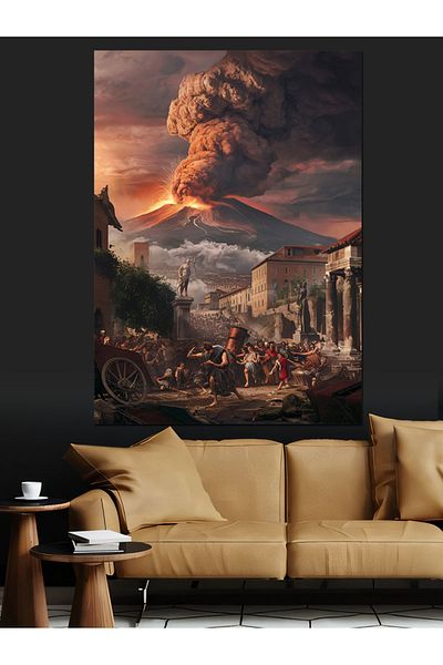 Tablomega Italia Pompeii Pânză Decorativă - Lemn MDF Pictură