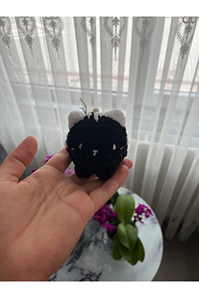 Himalaya Minigurumi Kedi (amigurumi ) 1 adet