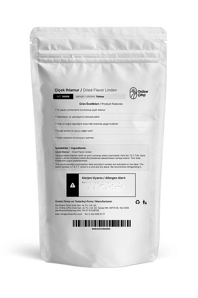 OnlineÇiftçi Flower Linden 50gr