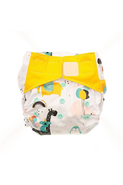Coccorito All in one reusable cloth diaper, one size - balloon