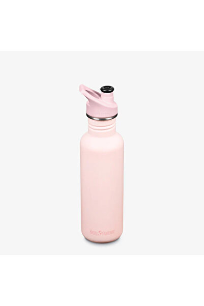 Klean Kanteen Sticla cu capac sport, 800 ml, Heavenly Pink