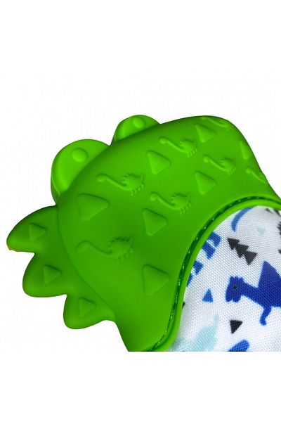 Coccorito Silicone Teething Glove - Crocodile