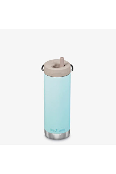Klean Kanteen Sticla termica TK Wide Twist Cap, Klean Kanteen, 473 ml, Blue Tint