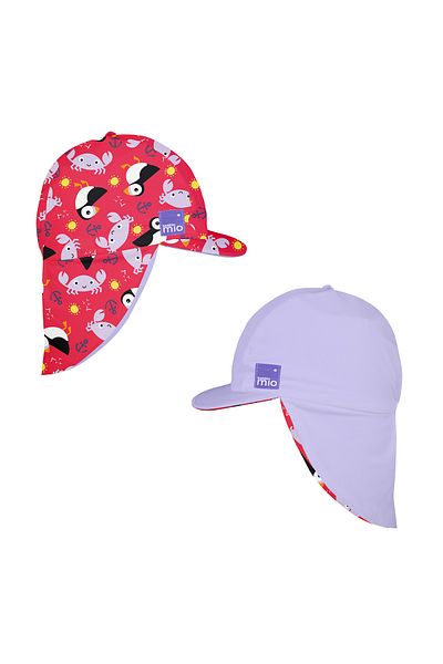 Bambino Mio Double-sided Beach Hat With Uv Protection - 12-24 Months