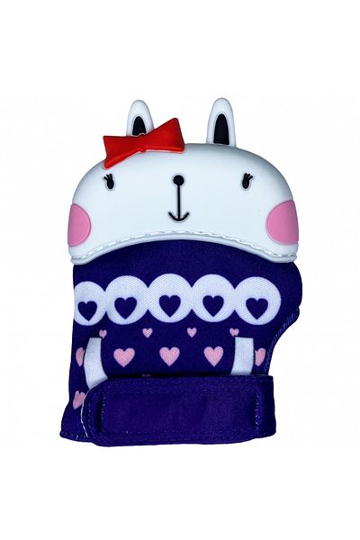 Coccorito Silicone Teething Glove - Animals