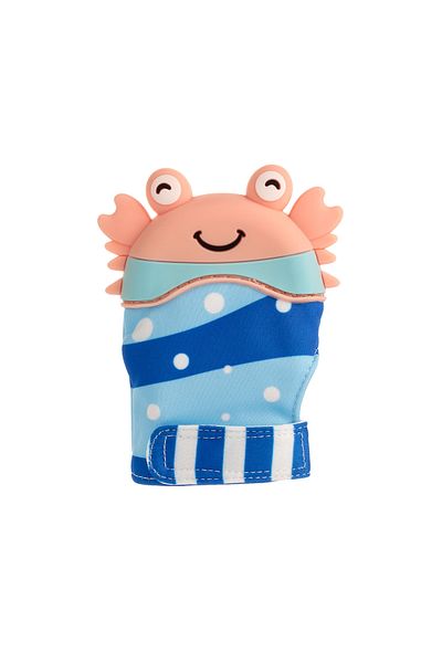 Coccorito Silicone Teething Glove - Pink Penguin