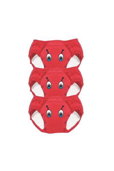 My Carry Potty Set De 3 Chilotei De Antrenament La Olita My Little Training Pants, 2-3 Ani, Gargarita