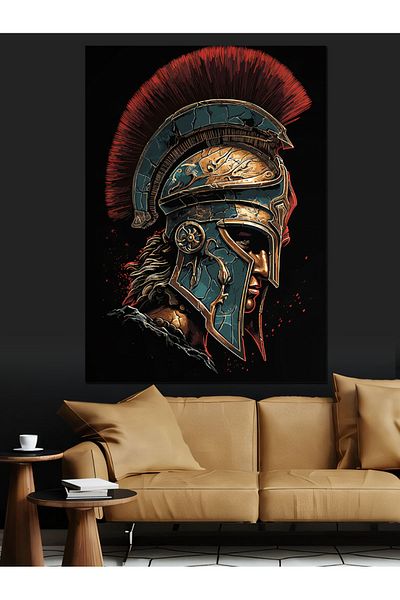 Tablomega Pânză Decorativă Gladiator - Lemn MDF