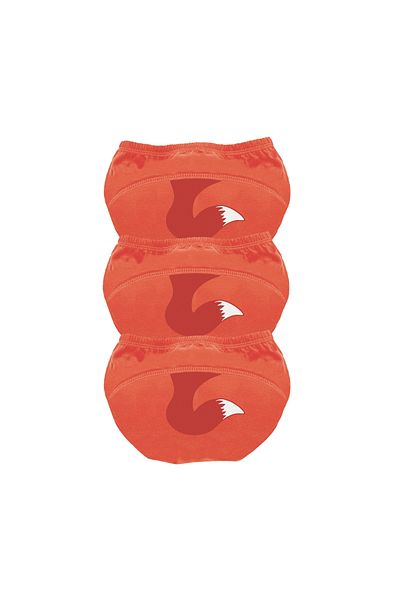 My Carry Potty Set De 3 Chilotei De Antrenament La Olita My Little Training Pants, 3-4 Ani, Vulpe