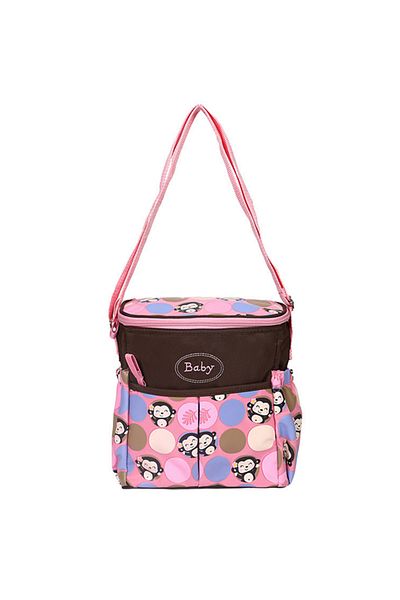 KidLe Little monkey shoulder bag Mommy bag diaper bag
