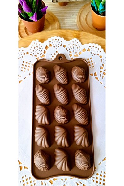 TARIK HOME Okyanus Temalı Silikon Çikolata, Jöle, Dondurma Kalıbı