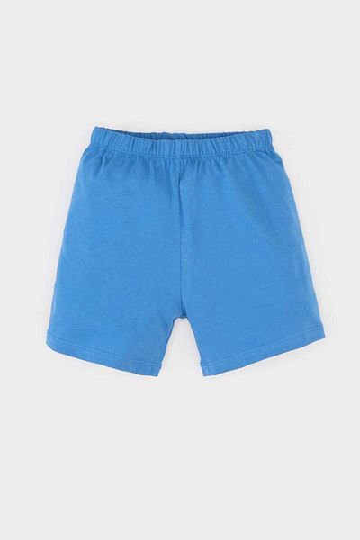 DeFacto Blue Baby Boy Top and Bottom Set E6921A5/Be410