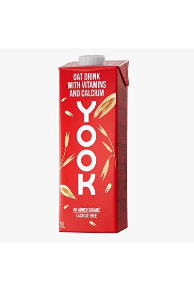 Yook Vitamin ve Kalsiyumlu Yulaf İçeceği 1 lt