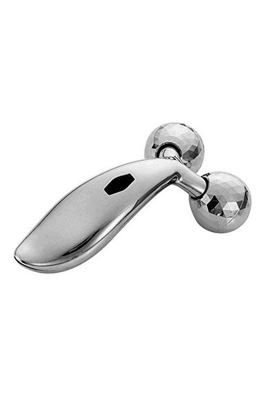 fulina 3D Roller Massager, with 2 360 Rotate Roller,for Skin Lifting Wrinkle Remover, Facial Massage