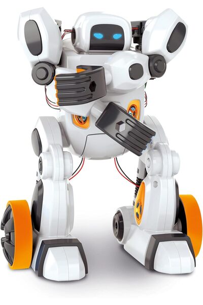 CLEMENTONI Galileo AIRO, Yapay Zeka ile Eğitilebilir Etkileşimli Robot, Bluetooth Özellikli