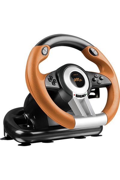 Speedlink SpeedLink Drift O.Z Racing Wheel for PC