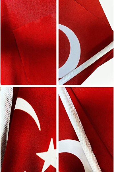 Alsancak Tekne Bayrağı, Tekne Türk Bayrağı, Küçük Bayrak,Alpaka 40x60cm Türk ...
