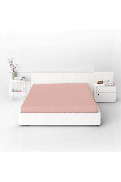 Home Still ORGANIC COTTON COVER PINK 140x200 CM