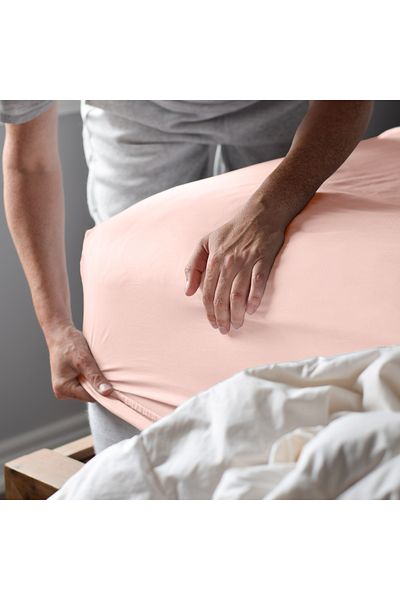 Home Still ORGANIC COTTON COVER PINK 140x200 CM