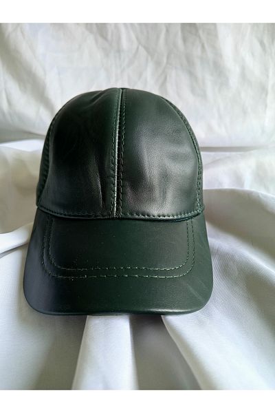 HeviStor Unisex Genuine Dermek % Leather Sportive Hat