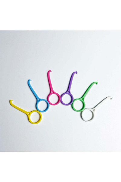COOYA 6 PCS Invisible Braces Extractor Aligner, for Invisible Removable Braces, Oral Care