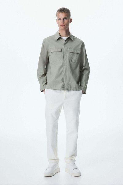 H&M Regular Fit Utility overshirt