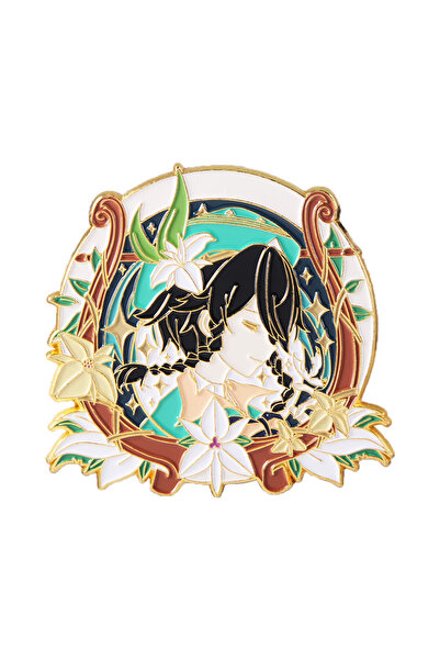 Choice دبابيس مينا من لعبة ويندي جينشين إمباكت أنمي ويندي تشونغلي كيكينغ تارت...