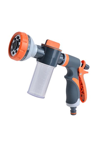 Choice Orange Car Water Washer High Pressure Hose Sprayer Foam Nozzle Soap Dispenser Garden Watering Tool f
