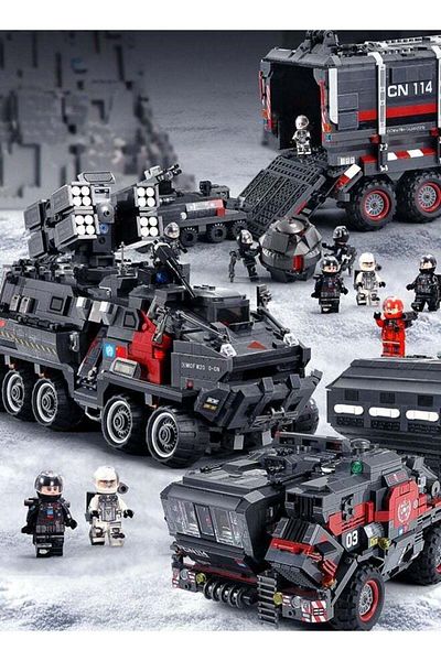 COOYA Toy Building Block Model Tank CN171 (246pcs)
