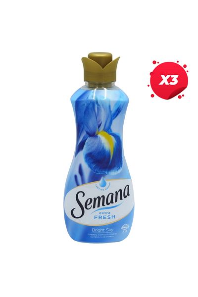 Semana X3 - Extra Fresh Balsam Rufe 1.5l Bright Sky