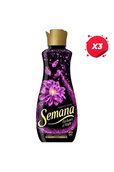 Semana X3 - Parfumes Of Night Balsam Rufe 800ml Purple Raine 36sp