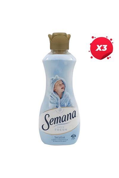 Semana X3 - Extra Fresh Balsam Rufe 1.5l Sensitive