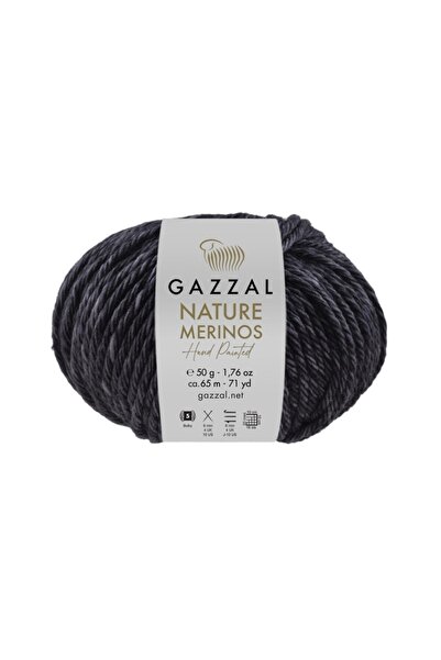 Gazzal Nature Merinos (50gr) El Örgü Ipliği