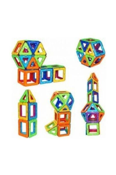 BAŞEL OYUNCAK Başel Magical Magnet 30 Parça Oyun Seti
