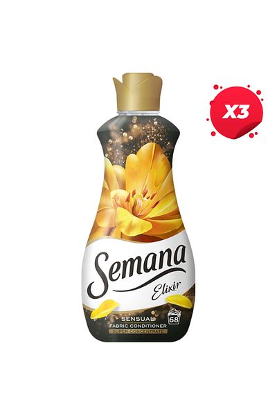 Semana X3 - WEEKLY BALM LAUNDRY 1.7L SENSUAL ELIXIR