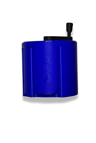 Solid Fight Academy SFA Gece Mavisi Boks Bandajı Sarma Aleti