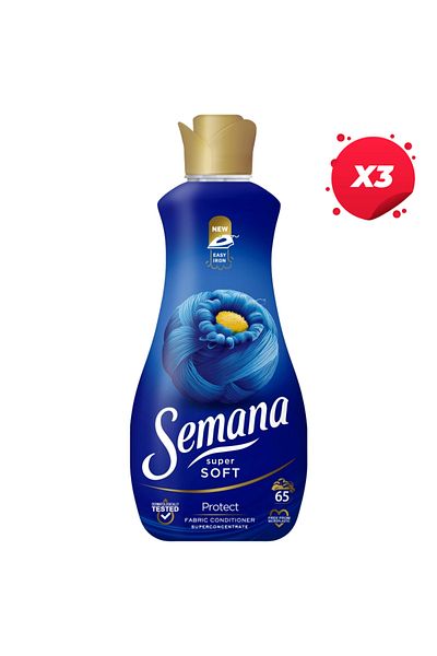Semana X3 - Super Soft Balsam Rufe 1.3l Protect 65 Spalari