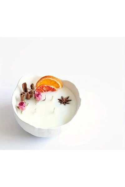 STELLA CANDLE WORKSHOP ΔΙΑΚΟΣΜΗΤΙΚΟ ΜΠΟΛ ΧΩΡΙΣ ΣΧΗΜΑ ΧΕΙΜΕΡΙΝΟ ΚΕΡΙ