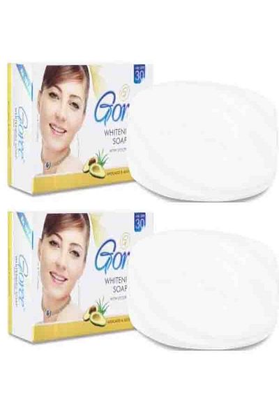 goree Jouri Skin Whitening Soap with Lycopene White 100g * 2 pieces