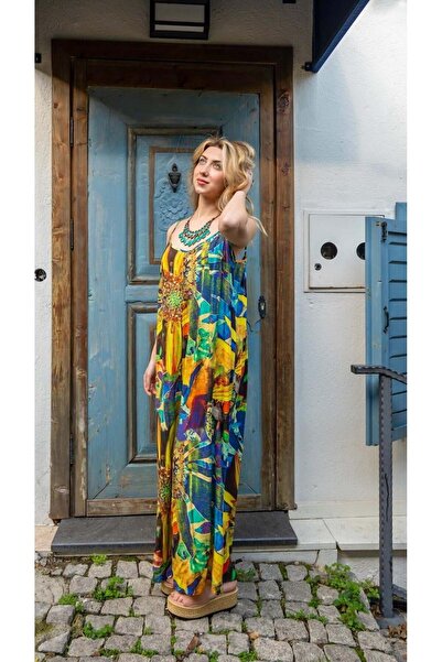 Miss Boheme Güneş Çiçeği Tulum