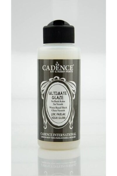 Cadence Ultımate Glaze Vernik Yarımat 120ml Ultımate Glaze Vernik Yarımat 120...
