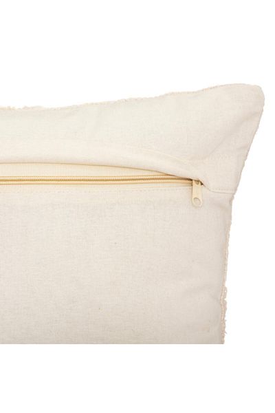 Atmosphera Inca Tufted Cotton Cushion 40 x 40cm