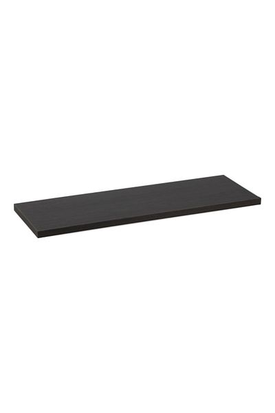 micasa Elegant and Modern Design Rectangular Wall Mounted Wooden Floating Shelf