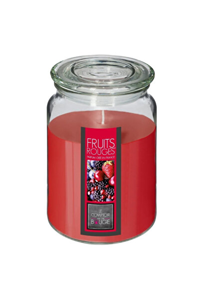 Atmosphera شمعة معطرة برائحة الفواكه في وعاء زجاجي 510 جرام