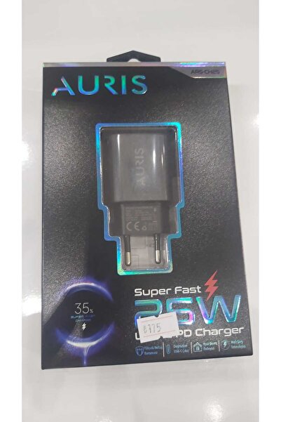 Auris 25W Süper Hızlı Şarj Başlığı