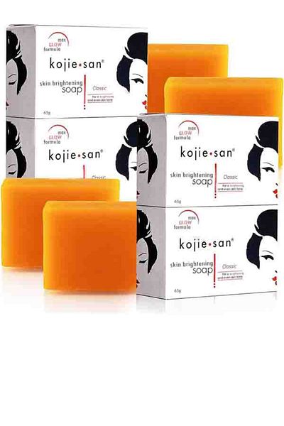 Kojie San Kojie Sun Soap 135g * 4 pieces