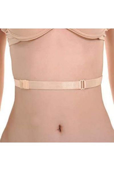 Glamroot Women's Adjustable Low Back Bra Strap Convertor/Extender