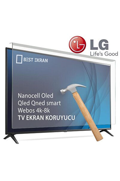 LG 65UP75006LF TV EKRAN KORUYUCU 65" inç 165 Ekran led Webos Kırılmaz koruyuc...